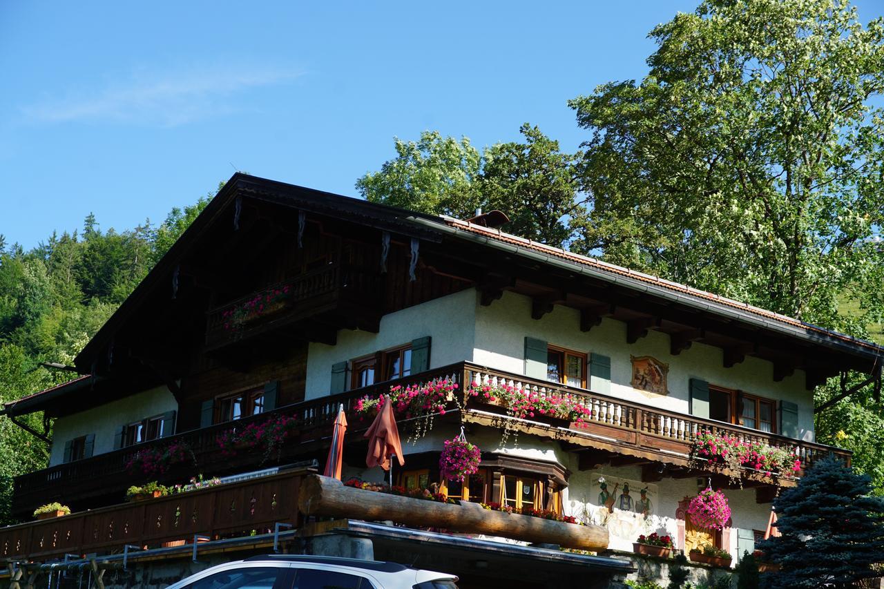 Haus Sonnenblick Ξενοδοχείο Bayrischzell Εξωτερικό φωτογραφία