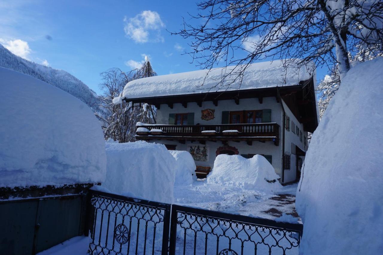 Haus Sonnenblick Ξενοδοχείο Bayrischzell Εξωτερικό φωτογραφία